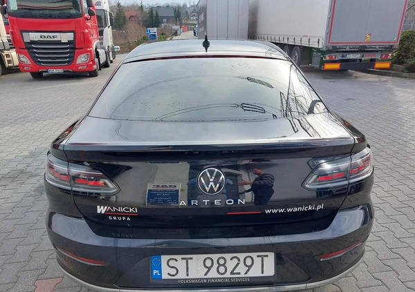 Volkswagen Arteon cena 124800 przebieg: 154558, rok produkcji 2021 z Koźmin Wielkopolski małe 254